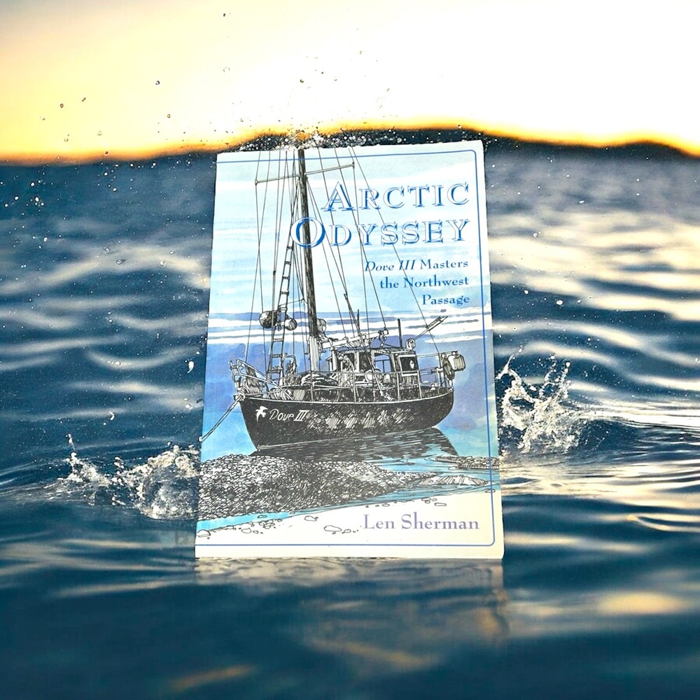 Original Paperbacks Arctic Odyssey Book - Blue and White